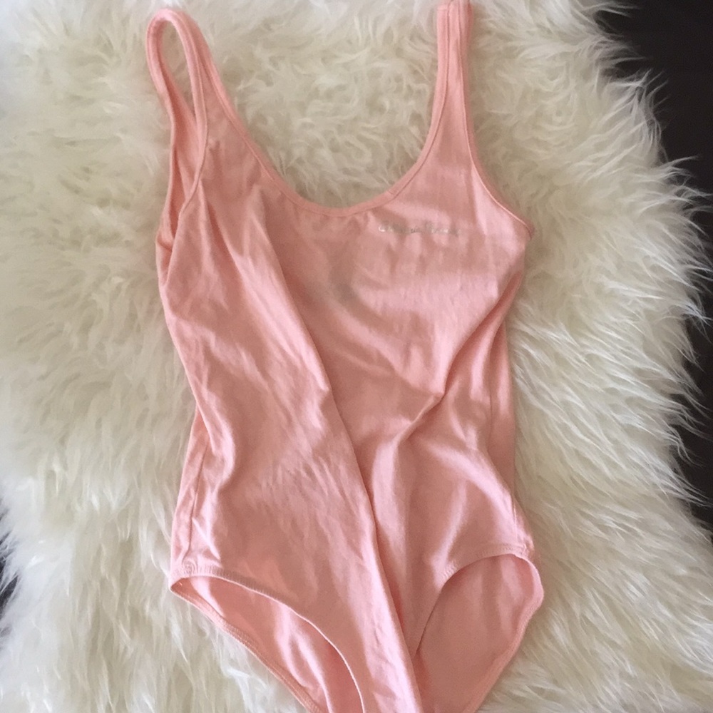 PacSun Pink Bodysuit